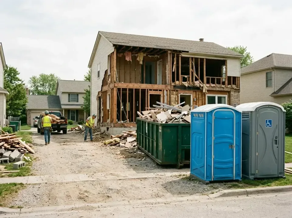 home-renovation-demolition-sit-010 — frequently asked questions, Portable Toilet & Dumpsters Rental in Fairmount, IN